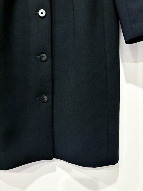 Robe veston noire (s) seconde main Calvin Klein   