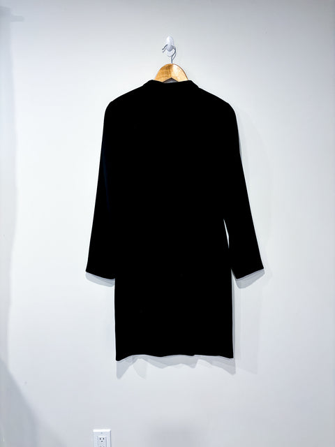 Robe veston noire (s) seconde main Calvin Klein   