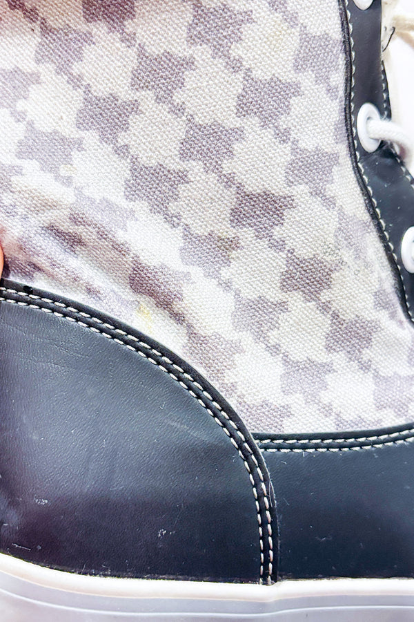 Bottes imperméables noires et grises intérieur en mouton (5) seconde main - Keen- La Penderie du Paradis