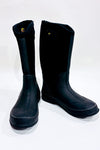 Bottes de pluie noires (6) seconde main - Bliss- La Penderie du Paradis