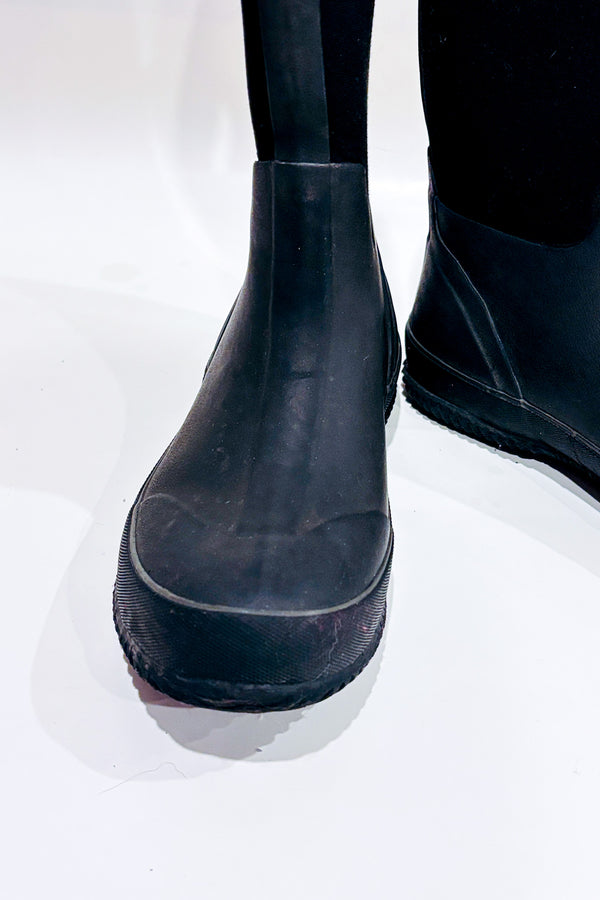 Bottes de pluie noires (6) seconde main - Bliss- La Penderie du Paradis