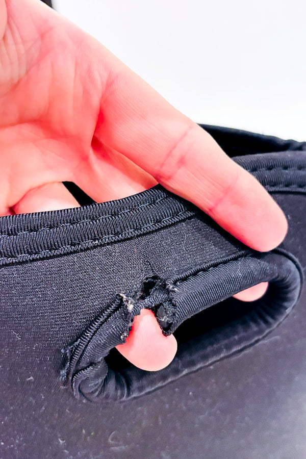 Bottes de pluie noires (6) seconde main - Bliss- La Penderie du Paradis