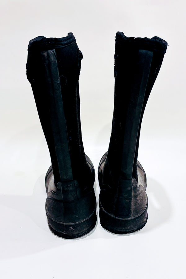 Bottes de pluie noires (6) seconde main - Bliss- La Penderie du Paradis