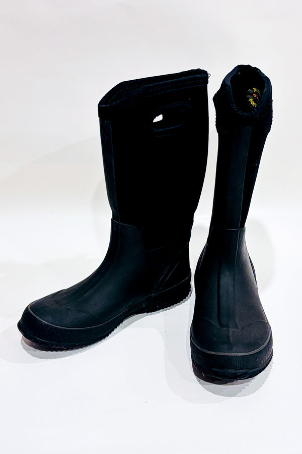 Bottes de pluie noires (6) seconde main - Bliss- La Penderie du Paradis