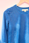Chandail émeraude texturé en velours à manches amples (xs)-Michael Kors-La Penderie du Paradis 🕊