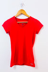 T-shirt de sport fuchsia seconde main - Fila- La Penderie du Paradis
