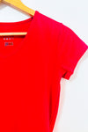 T-shirt de sport fuchsia seconde main - Fila- La Penderie du Paradis