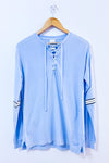 Chandail de pyjama bleu pâle seconde main - Victoria Secret- La Penderie du Paradis