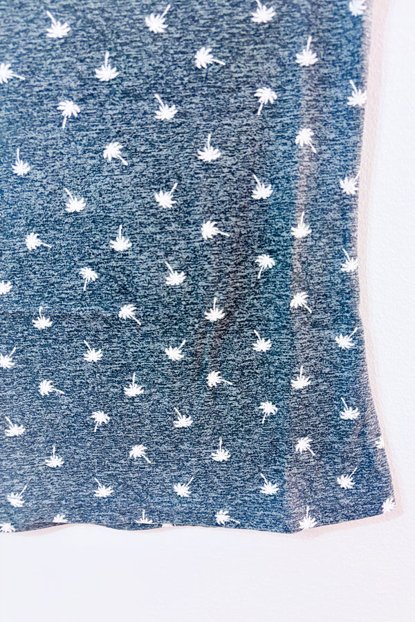 Camisole grise motif palmiers seconde main - Ardene- La Penderie du Paradis