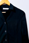 Veston léger noir boutonné seconde main - Collection Rio- La Penderie du Paradis