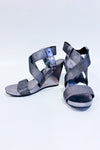 Sandales argent (7.5)-BCBG Maxazria-La Penderie du Paradis 🕊
