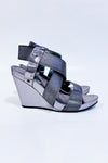 Sandales argent (7.5)-BCBG Maxazria-La Penderie du Paradis 🕊