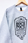 Chandail crewneck ''Hocus Pocus Apothecary''