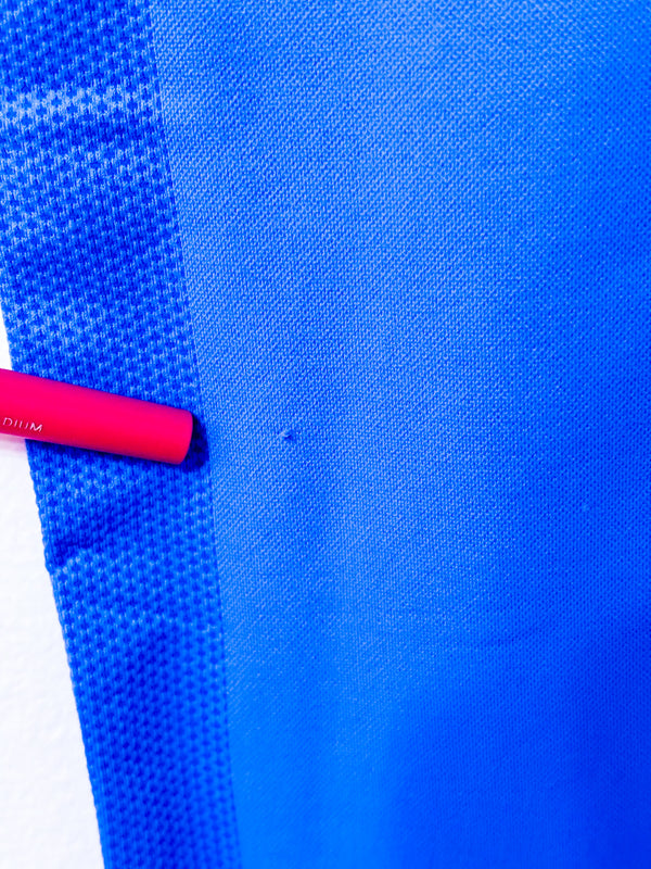 Legging bleu-mauve à taille côtelée seconde main - Autres- La Penderie du Paradis