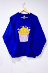 ''Fries Before Guys'' crewneck sweater