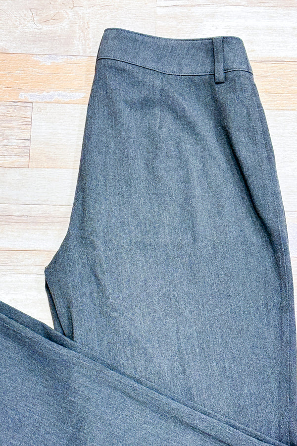 Pantalon charcoal seconde main - Tristan & Iseut- La Penderie du Paradis