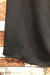 Robe bustier noire avec zip (m) seconde main Roxy   