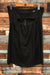 Robe bustier noire avec zip (m) seconde main Roxy   