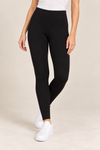 Legging noir doublé en polar taille haute seconde main - Autres- La Penderie du Paradis