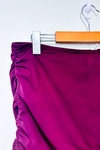 Bas de maillot de bain jupe-culotte prune (l) -- La Penderie du Paradis ?