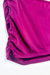 Bas de maillot de bain jupe-culotte prune (l) -- La Penderie du Paradis ?