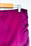 Bas de maillot de bain jupe-culotte prune (l) -- La Penderie du Paradis ?