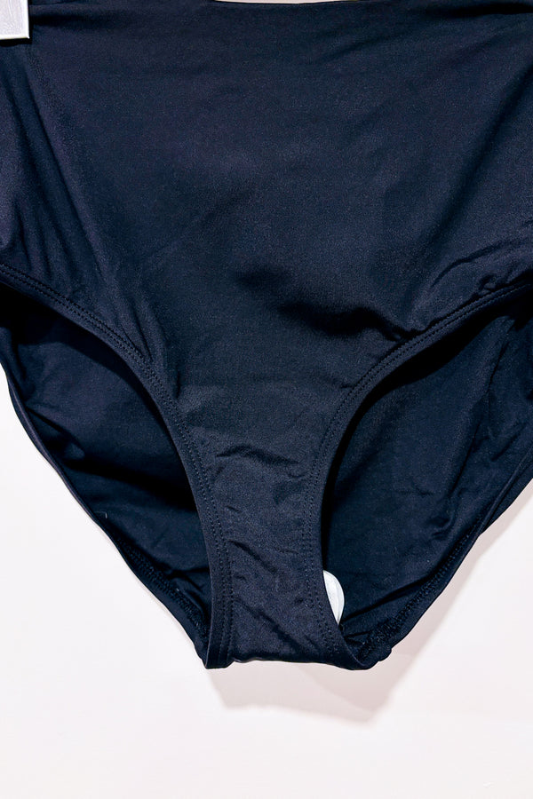 Bas de maillot de bain noir convertible (l)-Anne Cole-La Penderie du Paradis 🕊