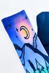 Chaussettes performance Bonheur nocturne seconde main - Outway- La Penderie du Paradis