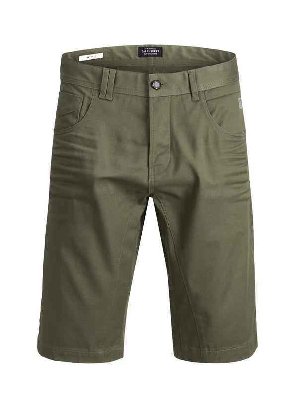 Bermuda kaki en jeans Anti Fit (l) - Homme-Jack&Jones-La Penderie du Paradis 🕊