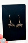 Boucles d'oreilles pendentif éléphant seconde main Autres 