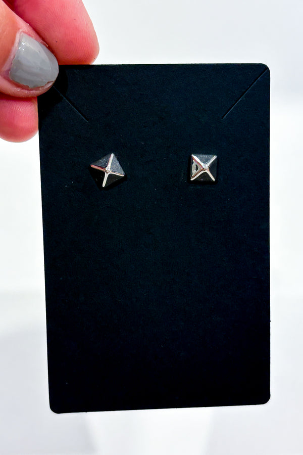 Boucles d'oreilles stud argent seconde main Autres 