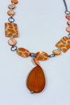 Collier de pierres orange - Autres - La Penderie du Paradis ?