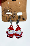 Santa Claus Earrings