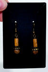Boucles d'oreilles pendantes en bois* seconde main - Autres- La Penderie du Paradis