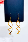 Boucles d'oreilles torsades or seconde main - Autres- La Penderie du Paradis