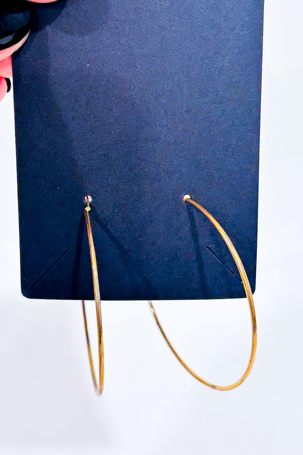 Boucles d'oreilles anneau or seconde main - Autres- La Penderie du Paradis