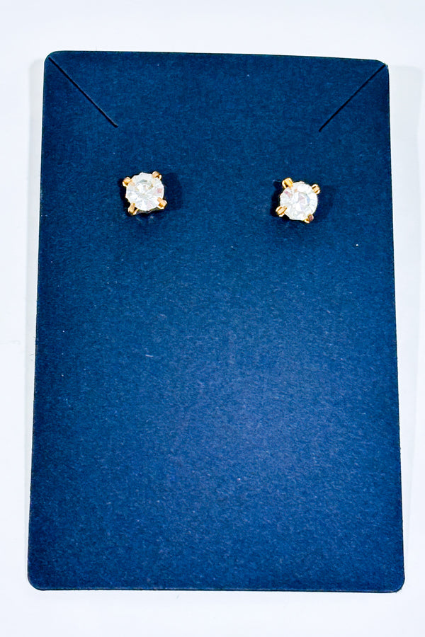 Boucles d'oreilles diamant or seconde main - Autres- La Penderie du Paradis