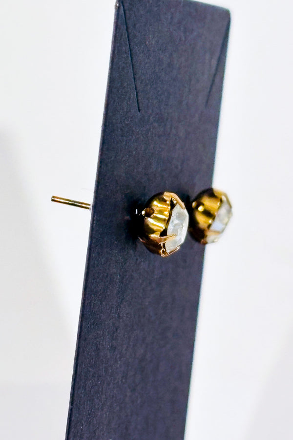 Boucles d'oreilles diamant or seconde main - Autres- La Penderie du Paradis