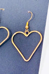 Boucles d'oreilles pendentif coeur or seconde main - Autres- La Penderie du Paradis