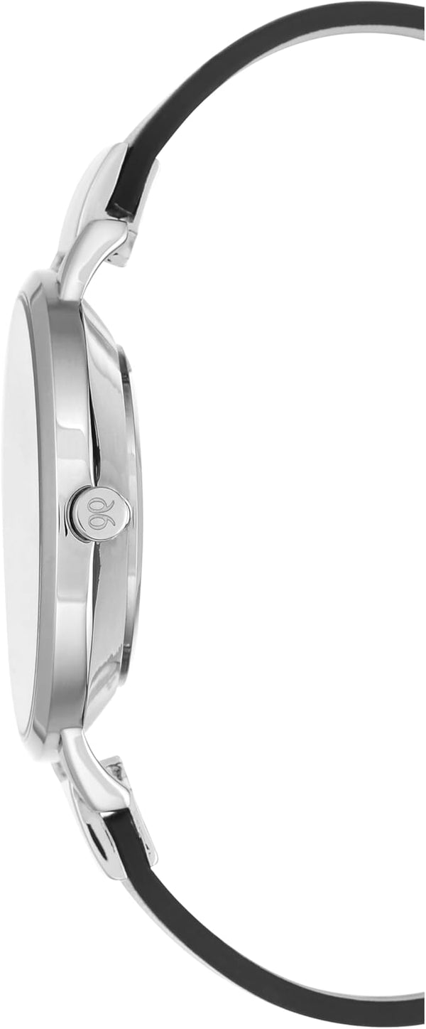 Montre noire avec cadran floral seconde main - Nine West- La Penderie du Paradis