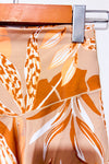 Bike short beige motif feuille (s)-Aerie-La Penderie du Paradis 🕊