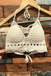 Haut de maillot de bain en crochet (s) seconde main SHEIN 