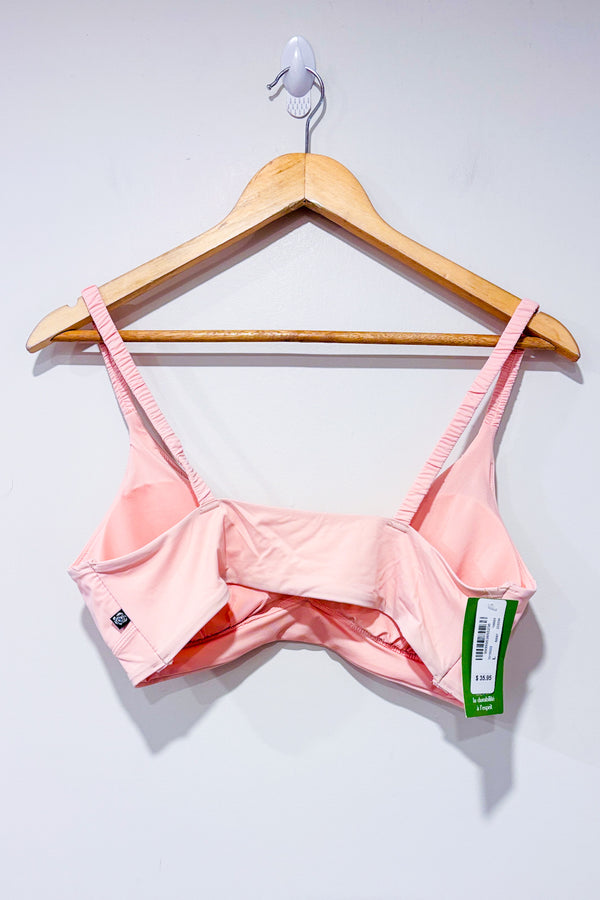 Haut de maillot de bain rose pâle (l)-La Vie en Rose-La Penderie du Paradis 🕊