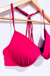 Haut de maillot de bain framboise (34C)-Autres-La Penderie du Paradis 🕊