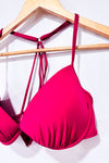 Haut de maillot de bain framboise (34C)-Autres-La Penderie du Paradis 🕊