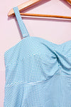 Maillot de bain vert à carreaux (3X)-Penningtons-La Penderie du Paradis 🕊