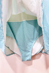 Maillot de bain vert à carreaux (3X)-Penningtons-La Penderie du Paradis 🕊