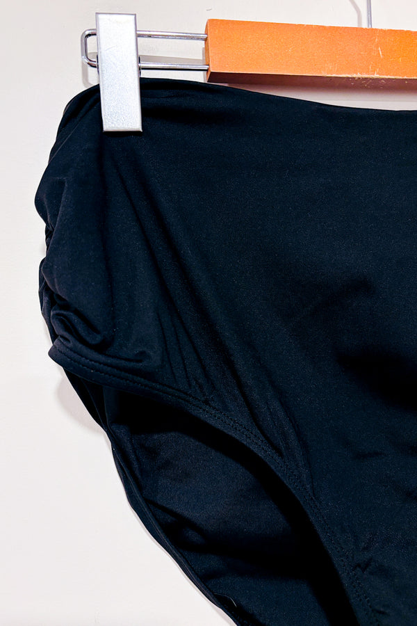 Bas de maillot de bain noir convertible (l)-Anne Cole-La Penderie du Paradis 🕊