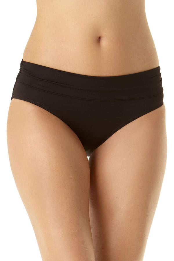 Bas de maillot de bain noir convertible (l)-Anne Cole-La Penderie du Paradis 🕊