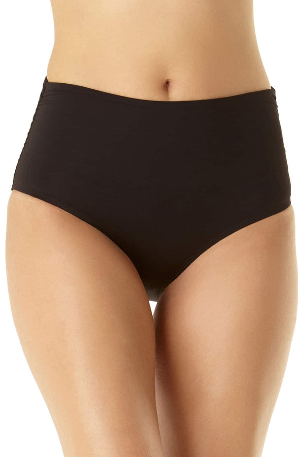 Bas de maillot de bain noir convertible (l)-Anne Cole-La Penderie du Paradis 🕊